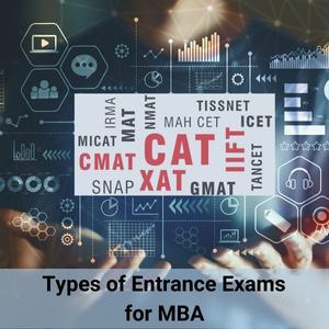 Types of Entrance Exams for MBA